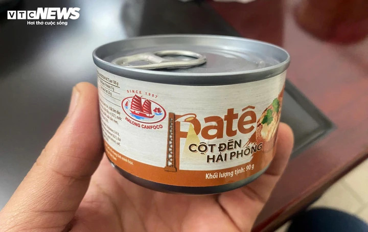 Cơ quan chức năng xác định có một lượng lớn hàng thành phẩm được Nhà máy Đồ hộp Hạ Long tại Hải Phòng sản xuất từ lợn bệnh.