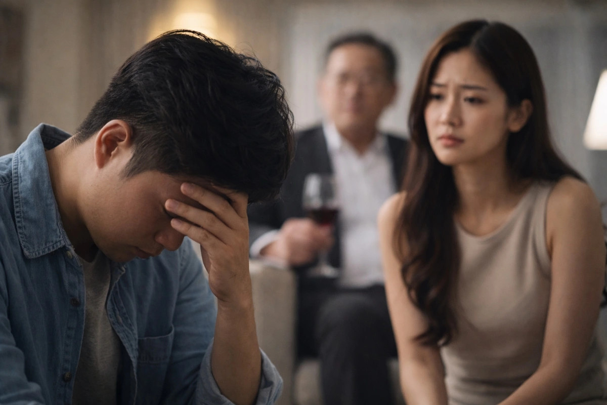 yeu ban gai hon 1 nam, toi nga quy khi biet su that ve su giau co cua co ay hinh anh 1