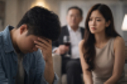 yeu ban gai hon 1 nam, toi nga quy khi biet su that ve su giau co cua co ay hinh anh 1