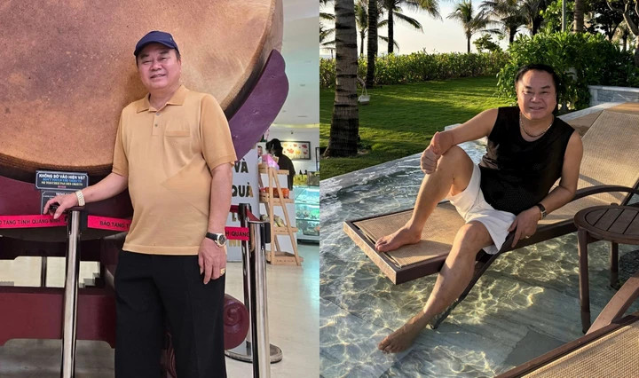 Nam nghệ sĩ dành nhiều thời gian đi du lịch sau khi nghỉ hưu.