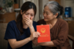 day dut giua uoc mo du hoc chay bong va ganh no vay ngan hang bang so do cua me hinh anh 1