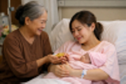 ngay toi sinh, chiec tui vai me chong trao ngay o benh vien khien toi bat khoc hinh anh 1