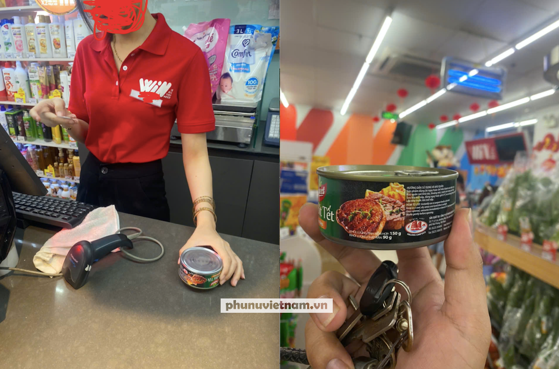 Sản phẩm Đồ hộp Hạ Long vẫn bày bán trên kệ siêu thị- Ảnh 1.