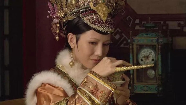 Móng tay giả không chỉ để làm đẹp mà còn là biểu tượng của địa vị của phi tần trong hậu cung.