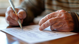 Bị dị nghị vì chăm bố chồng, con dâu nhận lại điều không ngờ trong di chúc - Ảnh 1.