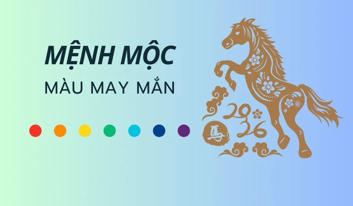 Mệnh Mộc năm 2026 hợp màu gì? (Ảnh: Nhật Thùy)