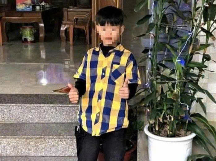 Nam sinh lớp 7 mất tích khi đi mua đồ ăn sáng - Ảnh 1.