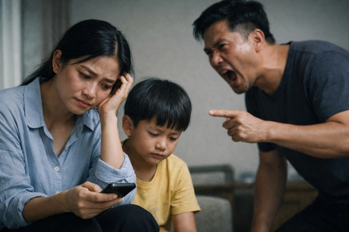 toi kiet suc vi nhung con ghen mu quang va loi le tuc tiu cua chong hinh anh 1