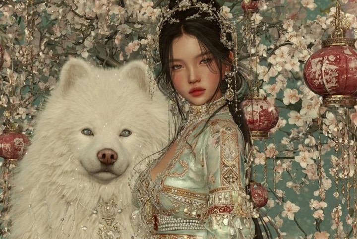 Năm 2026 tuổi Tuất có nhiều biến động, nên linh hoạt hơn để tìm cơ hội. (Ảnh: XHS)