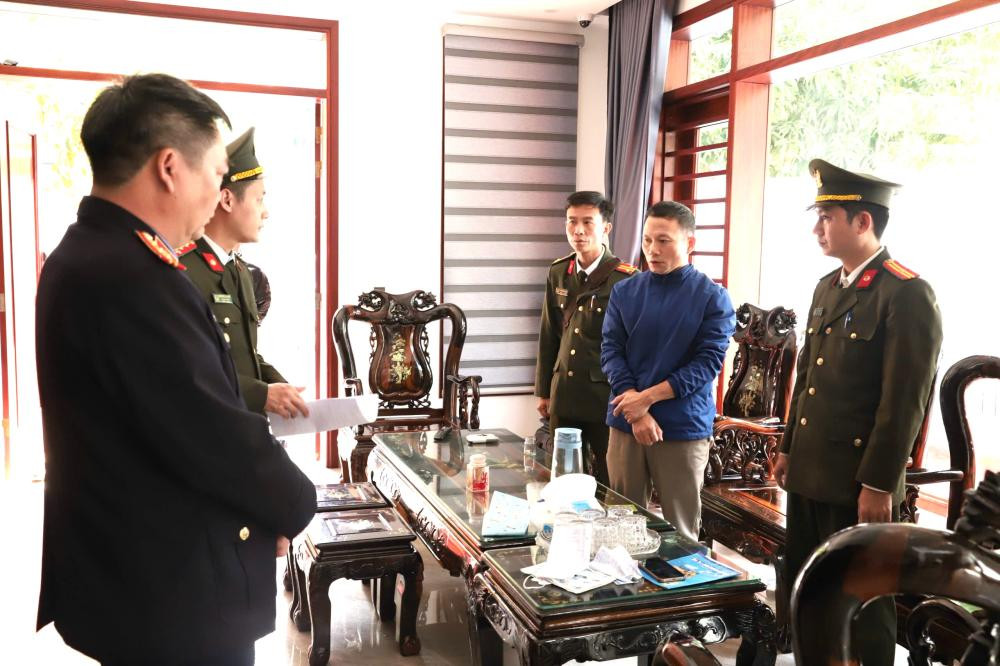 Bắt tạm giam Giám đốc Trung tâm Huấn luyện và Thi đấu thể dục, thể thao Hà Tĩnh - Ảnh 2.