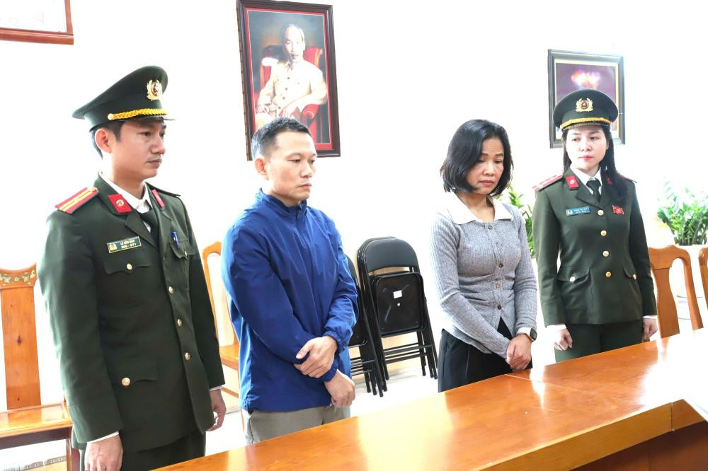 Bắt tạm giam Giám đốc Trung tâm Huấn luyện và Thi đấu thể dục, thể thao Hà Tĩnh - Ảnh 1.