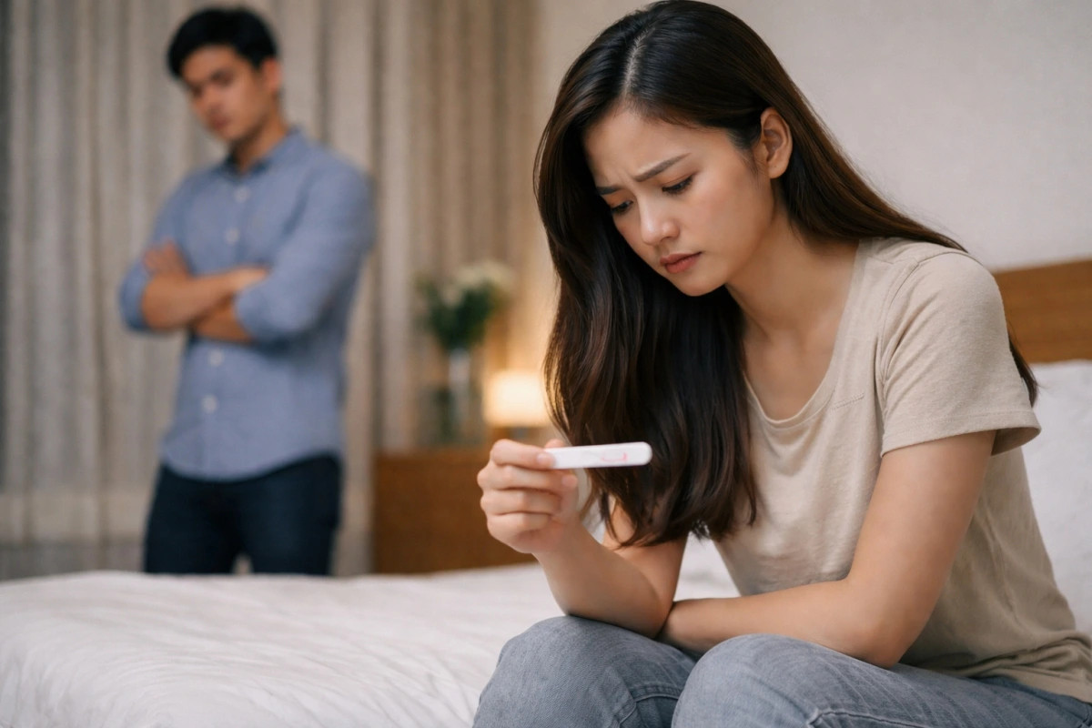 mang thai khi song thu , toi so hai nhan ra ban chat cua ban trai hinh anh 1