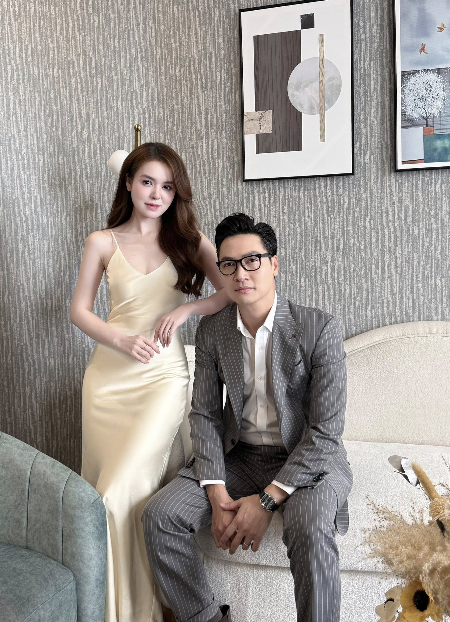 Mạnh Trường và Hà Bích Ngọc gây sốt với màn tương tác hài hước trên mạng xã hội - Ảnh 6.