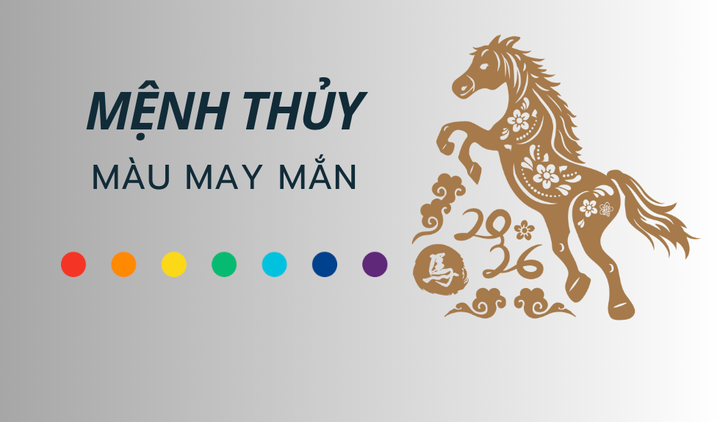 Mệnh Thủy năm 2026 hợp màu gì? (Ảnh: Nhật Thùy)