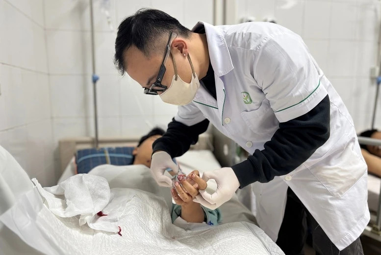 Tạm giữ thanh niên mở xưởng chế tạo pháo nổ vì… đam mê插图1 Tạm giữ thanh niên mở xưởng chế tạo pháo nổ vì… đam mê插图1