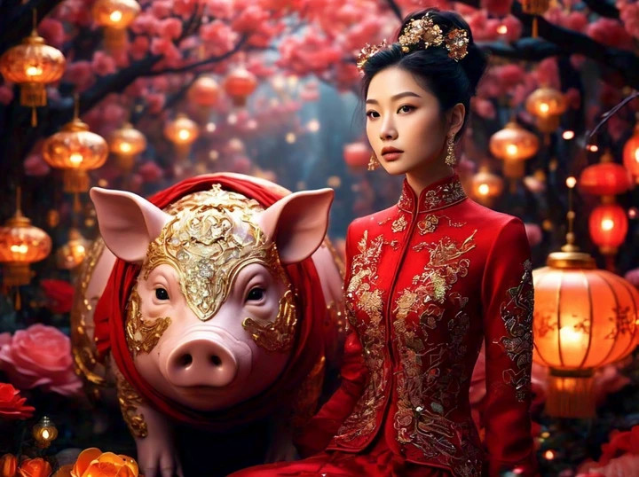 Người tuổi Hợi năm 2026 cần đặc biệt chú ý đến sức khỏe. Ảnh: XHS