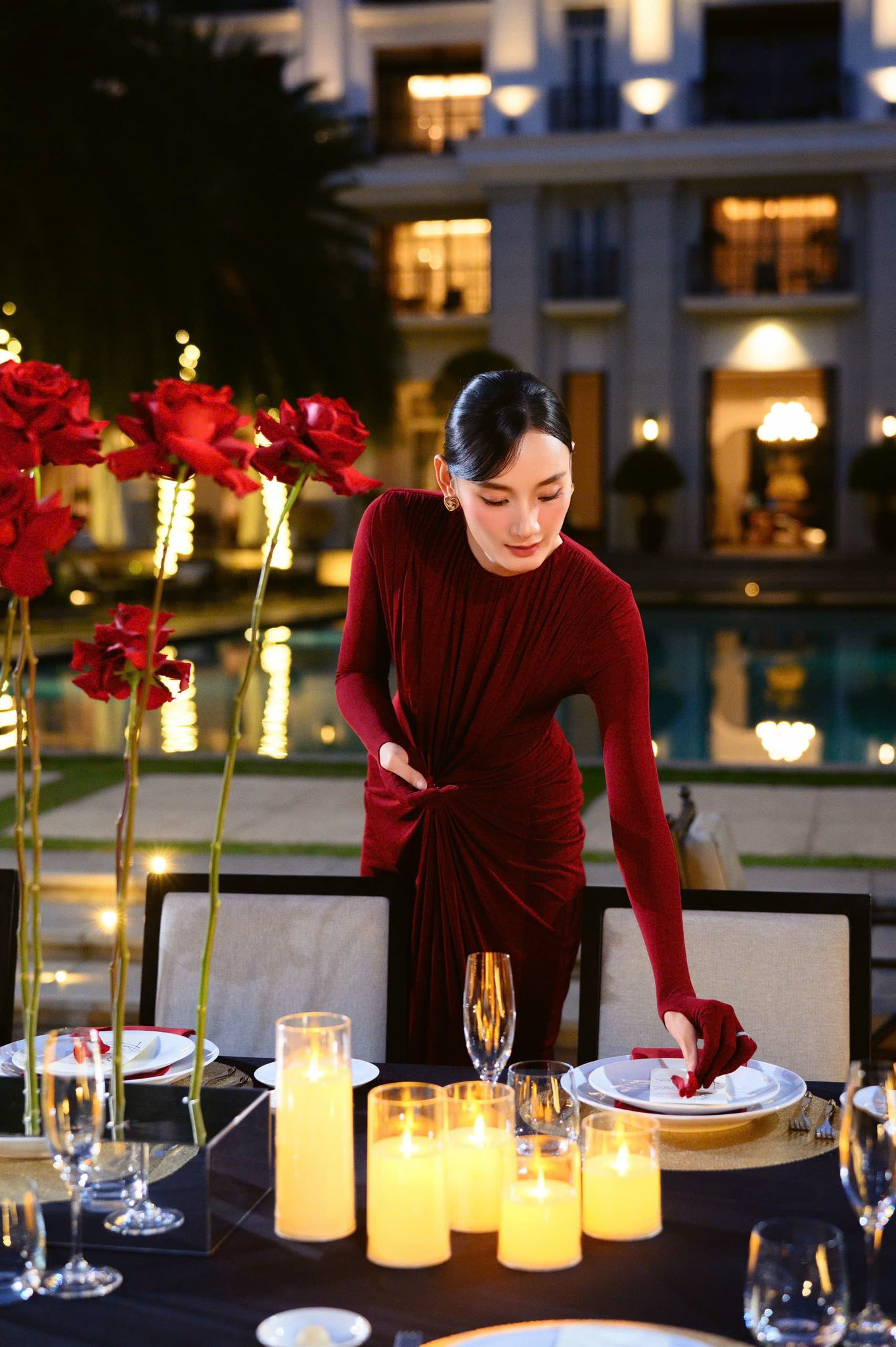 Vợ chồng Hồ Ngọc Hà - Kim Lý chúc mừng 11 năm ngày cưới của Lê Thúy - Ảnh 6.