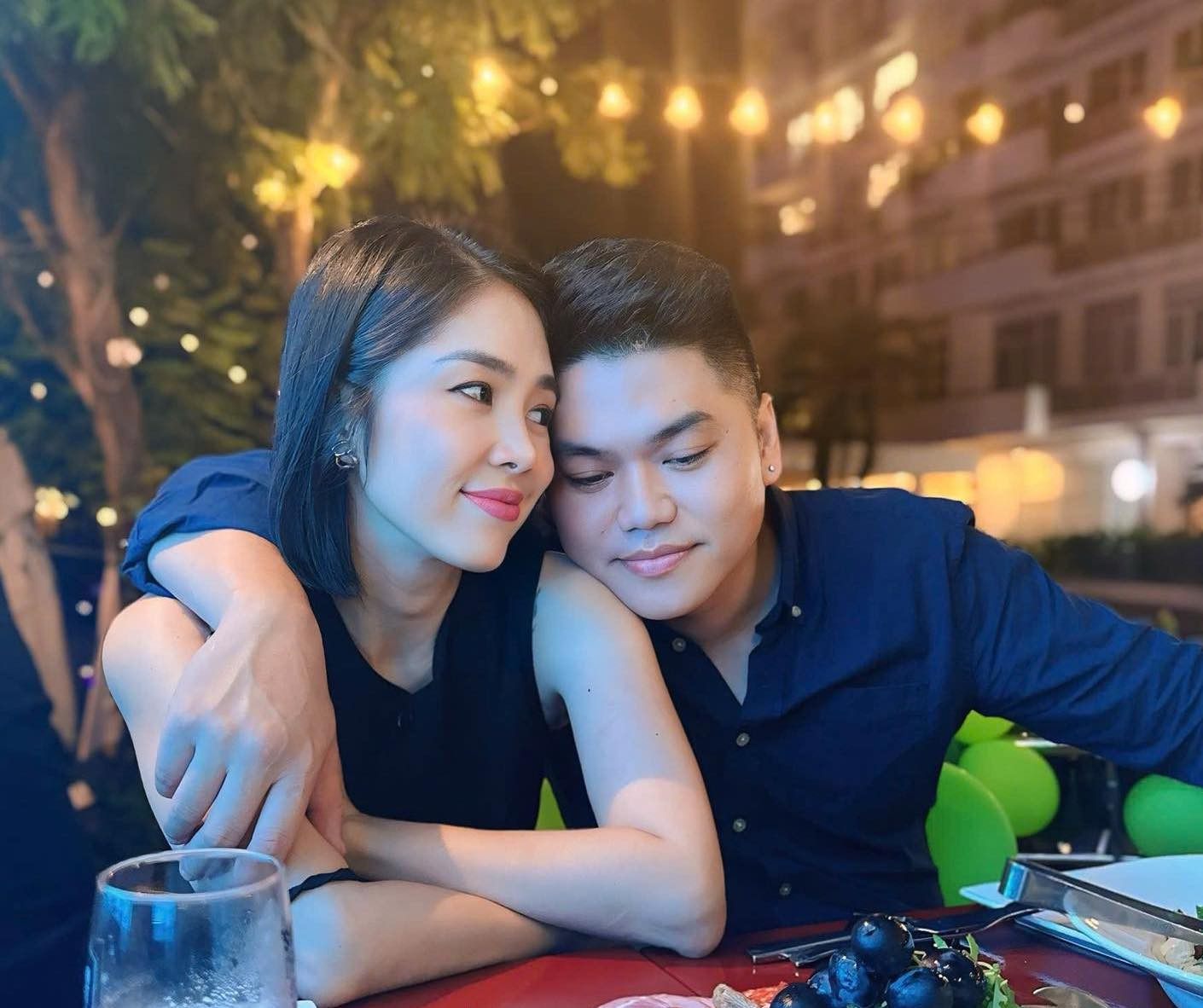 Lê Phương nhận giải thưởng Ngôi sao xanh , chồng kém tuổi Trung Kiên chúc mừng - Ảnh 3.