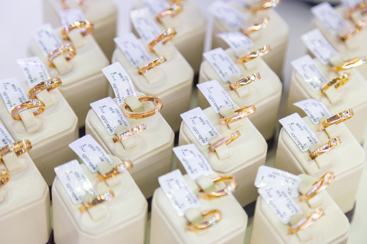 Giá vàng lập đỉnh lịch sử mới. (Ảnh: Minh Đức).