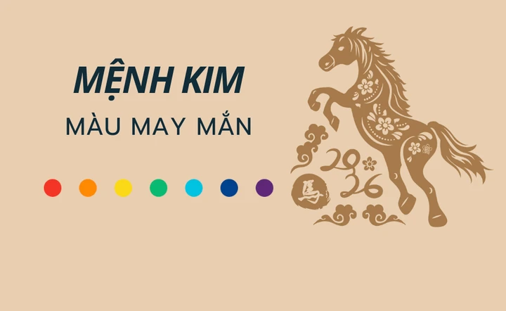 Mệnh Kim năm 2026 hợp màu gì? (Ảnh: Nhật Thùy)