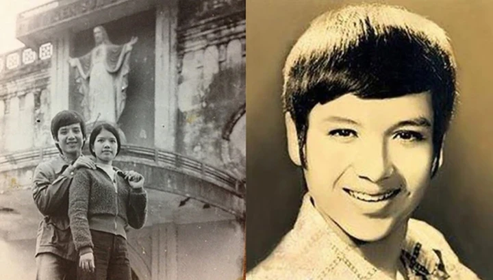 Vẻ ngoài điển trai, lãng tử của Chí Trung thời trẻ khiến Hồng Vân mong được gặp một lần.