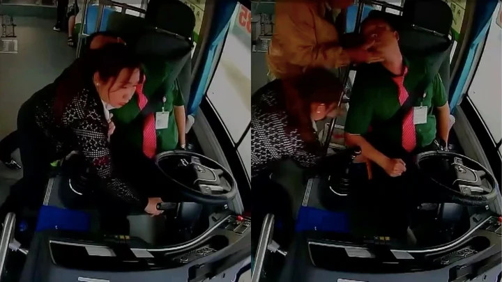 Nhiều dân mạng gọi chị là người hùng khi giúp tránh được tai nạn thảm khốc.