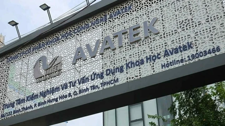 Công ty Avatek của Hồ Thị Thanh Phương bị cáo buộc cấp khống phiếu thử nghiệm. (Ảnh: Avatek)