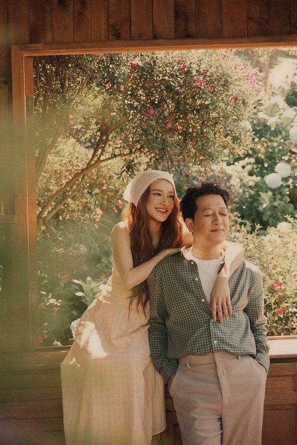 Nhã Phương ở tháng cuối thai kỳ được chồng con yêu chiều - Ảnh 7.