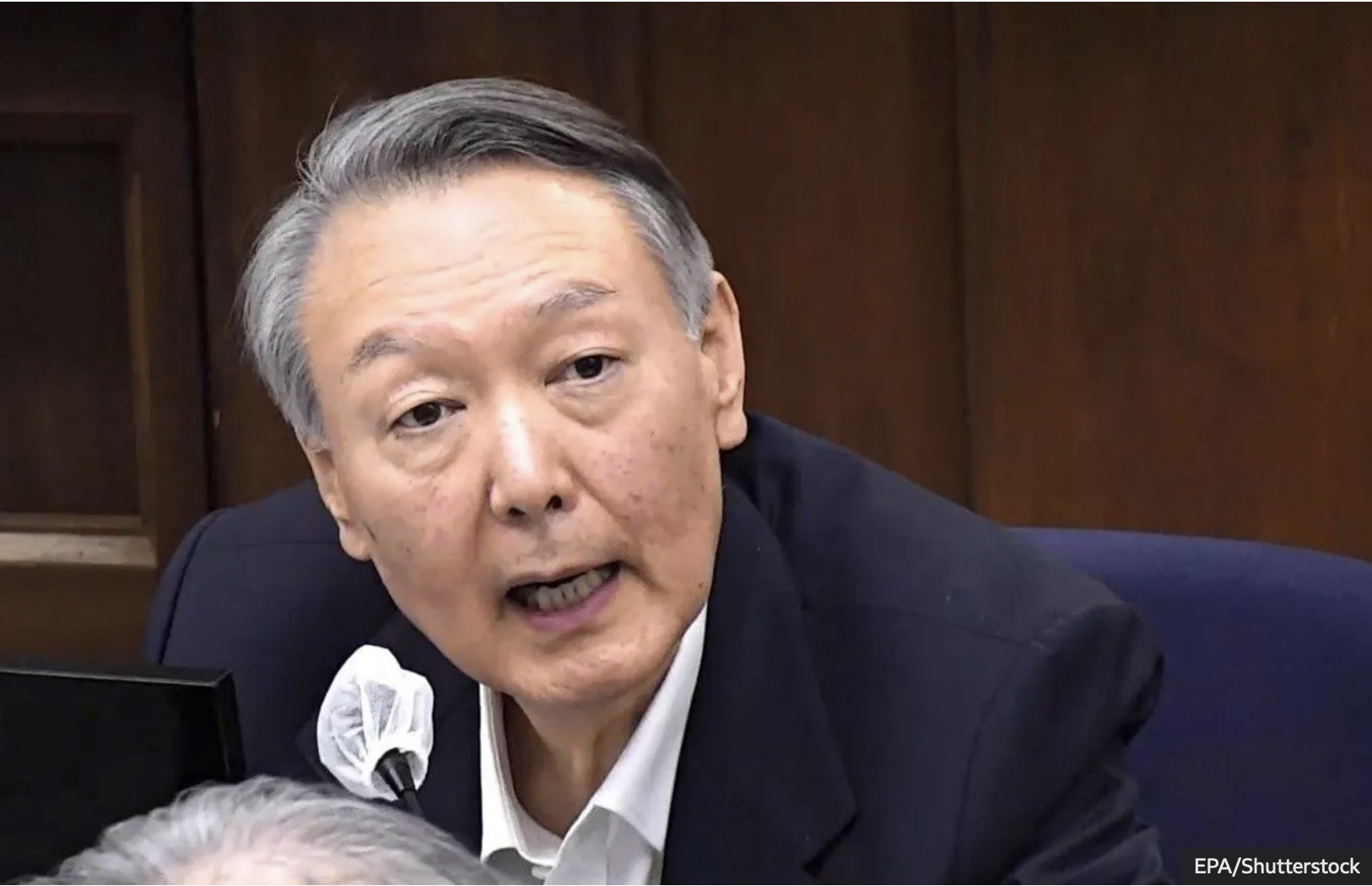 Cựu Tổng thống Hàn Quốc Yoon Suk Yeol. Ảnh: EPA