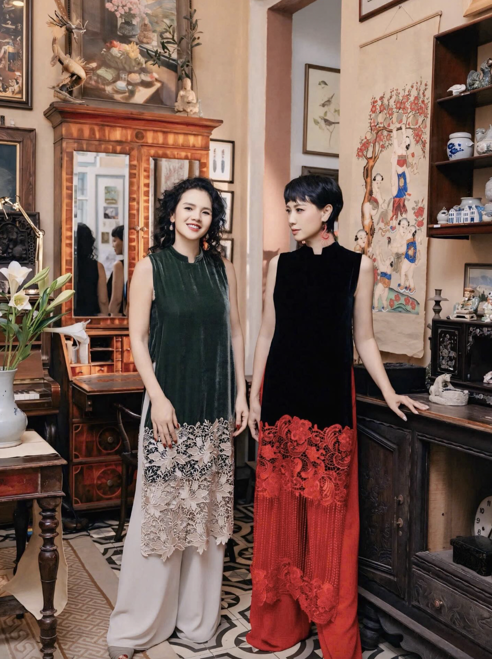 Mẹ vợ Đoàn Văn Hậu tuổi U50 lại gây sốt插图3 Mẹ vợ Đoàn Văn Hậu tuổi U50 lại gây sốt插图3