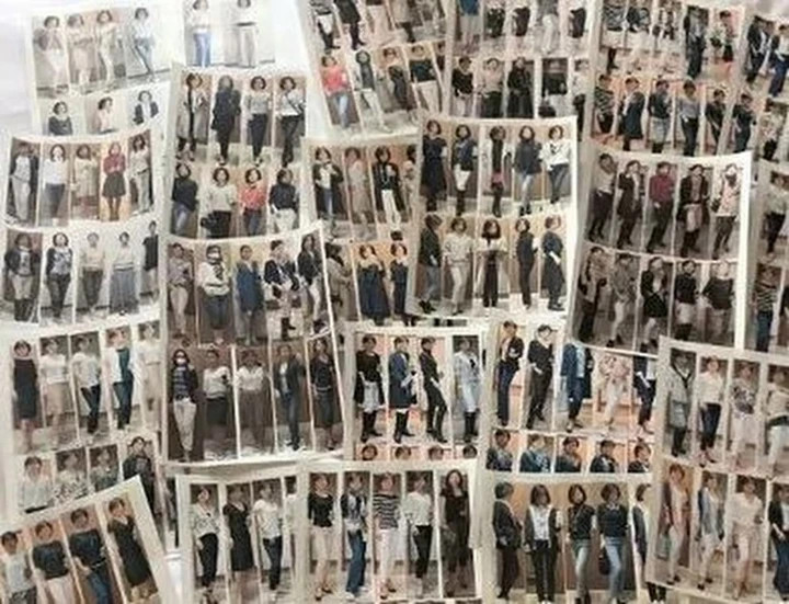 Đây chỉ là số ít trong hơn 30.000 bức ảnh selfie mà Sakurada chụp trong suốt 13 năm tìm kiếm phong cách mình thích nhất. (Ảnh: 6park)