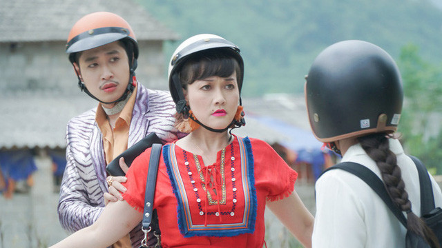 'Táo bà' Vân Dung từng lọt Top 15 Hoa hậu Việt Nam, tuổi U60 sống bình yên bên con trai là 'hotboy' phim VTV插图4 Vân Dung là nữ nghệ sĩ duy nhất trong dàn Táo Quân chưa có danh hiệu - Ảnh 6.