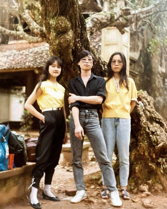 'Táo bà' Vân Dung từng lọt Top 15 Hoa hậu Việt Nam, tuổi U60 sống bình yên bên con trai là 'hotboy' phim VTV插图1 van dung 1 176215233379110565175.png