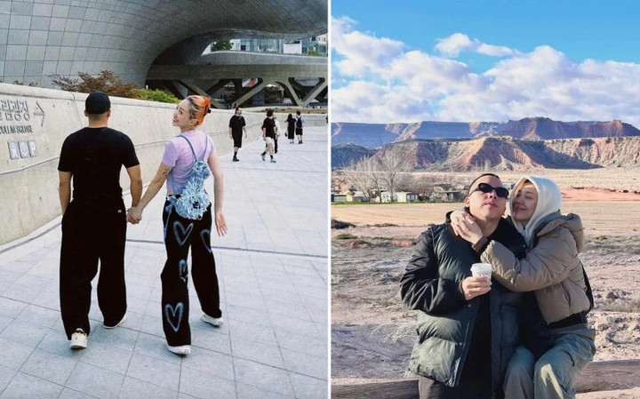 Hơn 1 thập kỷ gắn bó của Tóc Tiên và Hoàng Touliver trước khi đổ vỡ插图3 Cặp đôi đồng hành với nhau trong công việc lẫn cuộc sống.