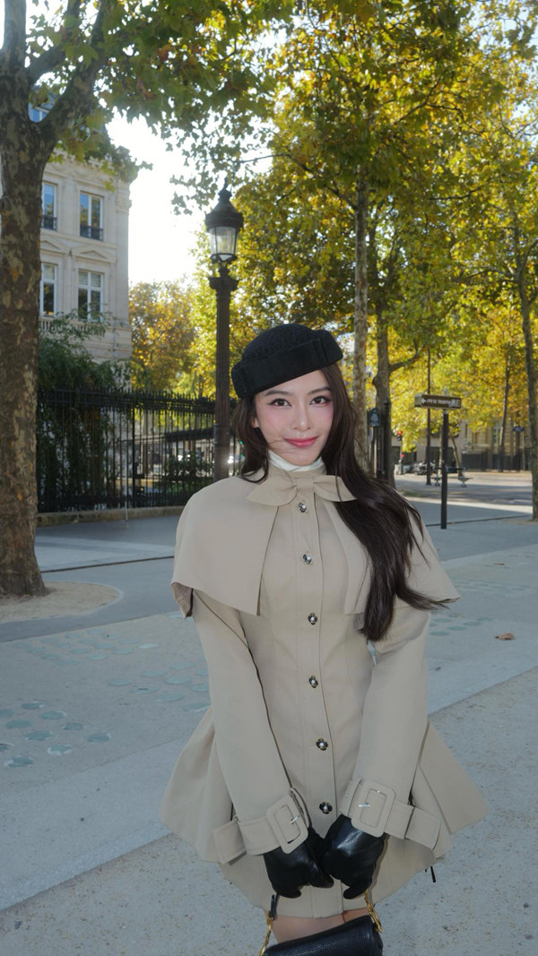 Linh Trương - mỹ nhân được ví là 'Phạm Băng Băng Việt Nam' ở ngoài đời sắc vóc ra sao? - Ảnh 2.