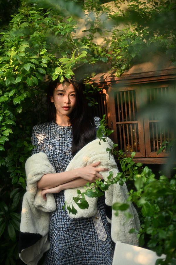 Linh Trương - mỹ nhân được ví là 'Phạm Băng Băng Việt Nam' ở ngoài đời sắc vóc ra sao? - Ảnh 5.