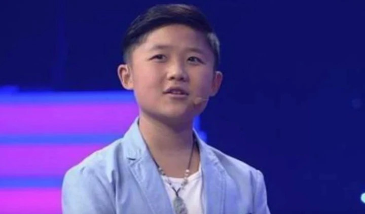 Sao nhí nổi tiếng dù chỉ thoại 1 câu trong 'Hoàn Châu cách cách' giờ ra sao?插图1 Giả Vân Triết từng chia sẻ căn bệnh của mình trên truyền hình.