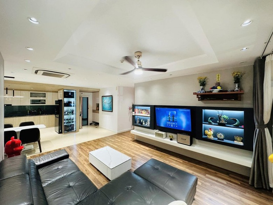 Bên trong căn hộ 10 tỷ đồng của Lý Toét phim Độc Đạo, gia chủ hé lộ không gian