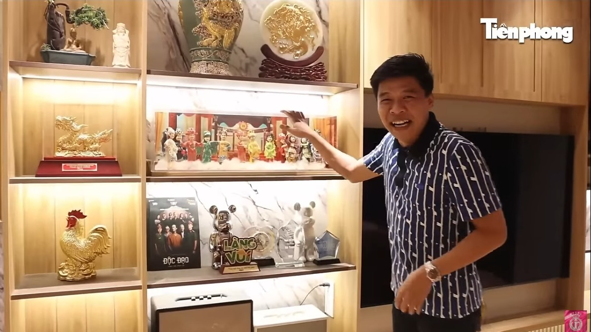 Bên trong căn hộ 10 tỷ đồng của Lý Toét phim Độc Đạo, gia chủ hé lộ không gian
