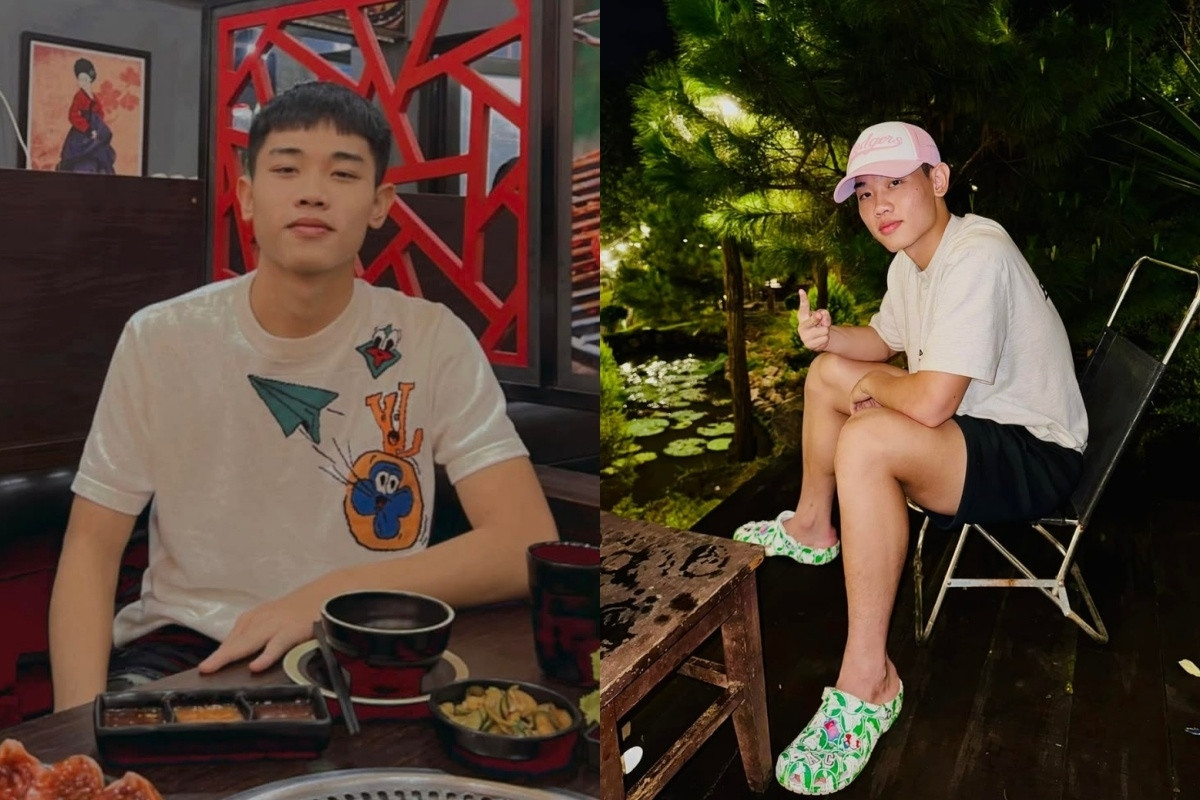 Đình Bắc ngoài sân cỏ: Gu ăn mặc tối giản nhưng vẫn toát lên vẻ nam tính cuốn hút - Ảnh 3.