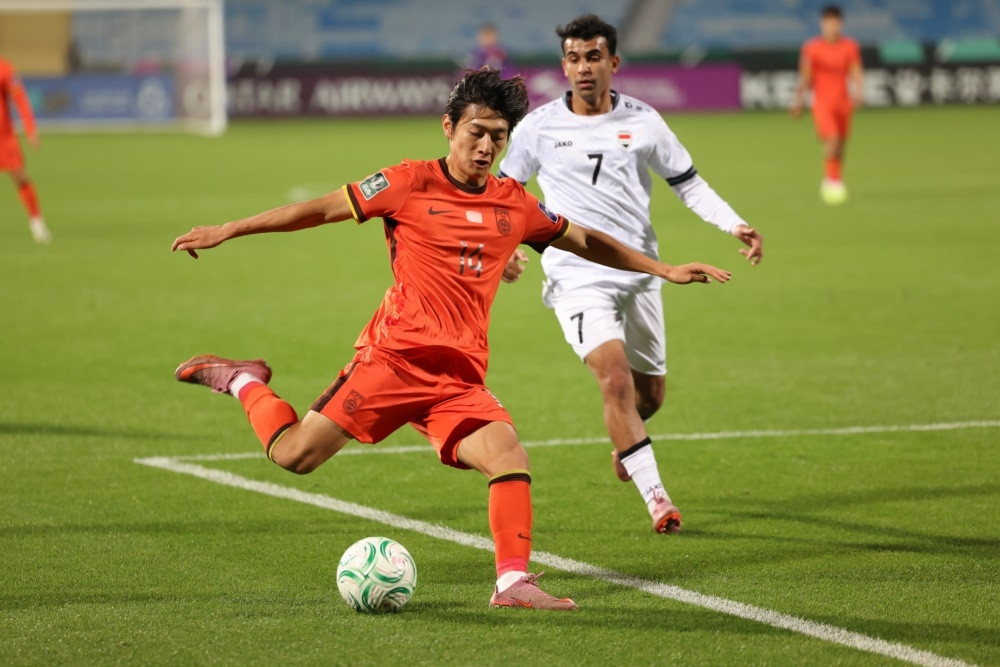 U23 Trung Quốc tổn thất nặng trước trận bán kết với U23 Việt Nam