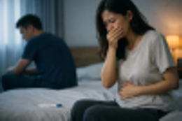 chet lang khi phat hien mang thai voi chong cu, toi co nen cho anh ay biet hinh anh 1