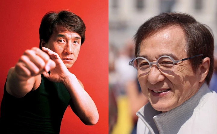 Thành Long nổi tiếng với phong cách