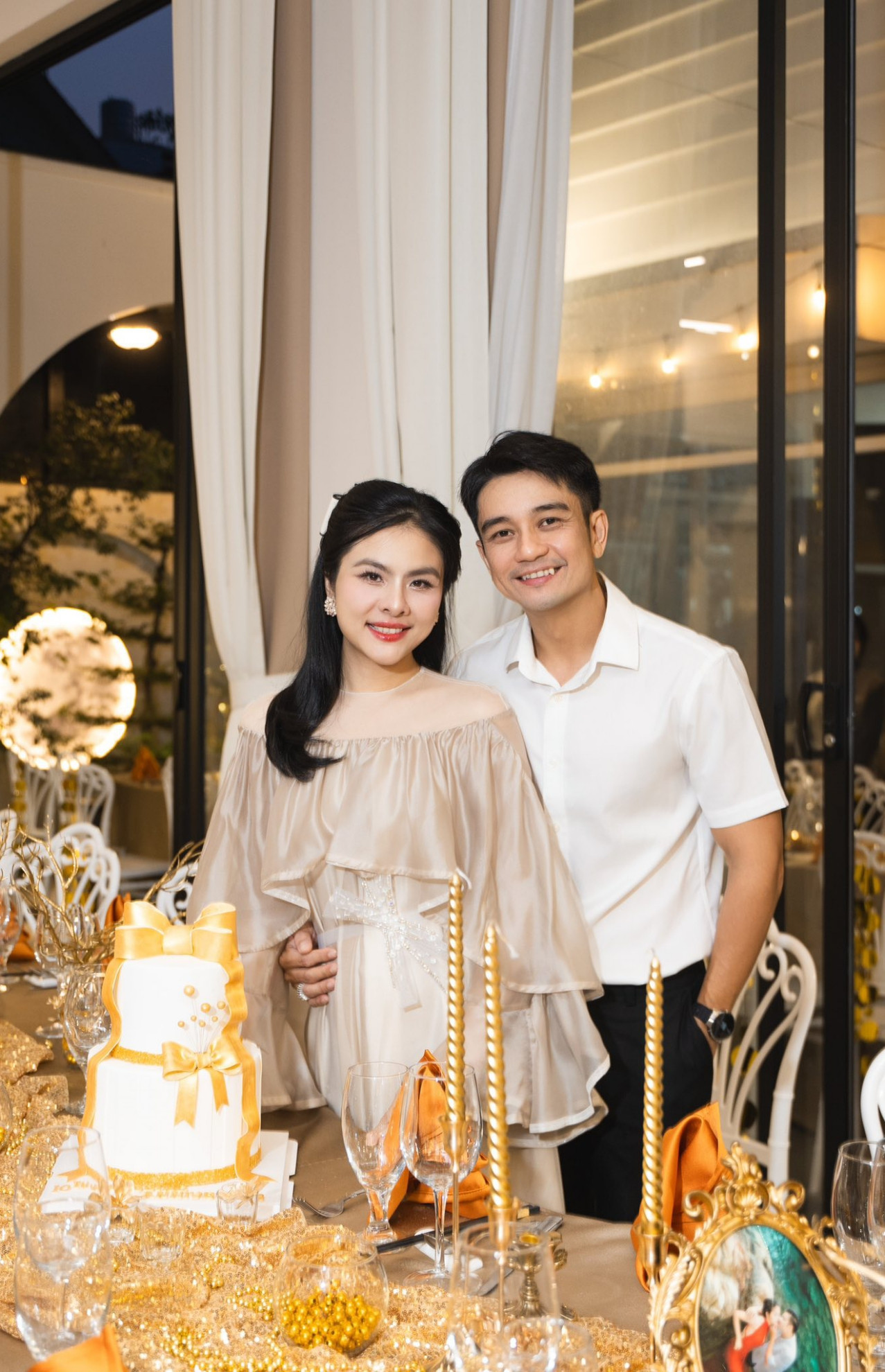 Diễn viên Vân Trang viên mãn với cuộc hôn nhân 10 năm bên chồng doanh nhân插图2 Diễn viên Vân Trang viên mãn với cuộc hôn nhân 10 năm bên chồng doanh nhân插图2