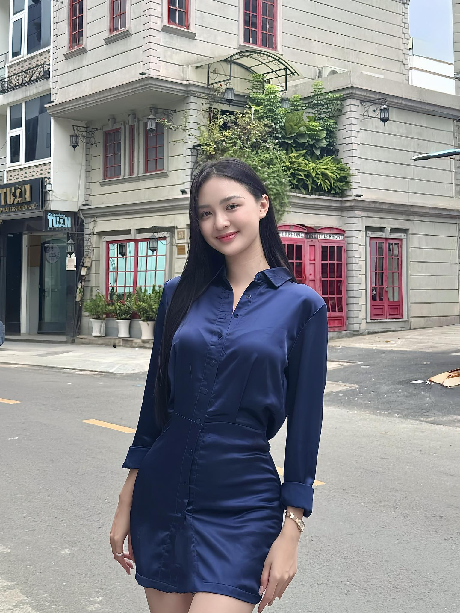 Phong cách đời thường của người đẹp quê Đăk Lăk đang được 'đẩy thuyền' với cầu thủ Đình Bắc - Ảnh 8.
