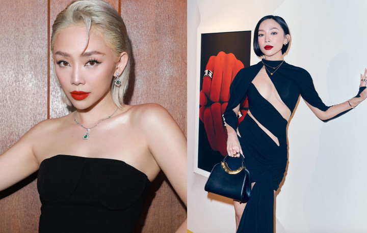 Tóc Tiên là gương mặt đại diện của nhiều thương hiệu đẳng cấp.