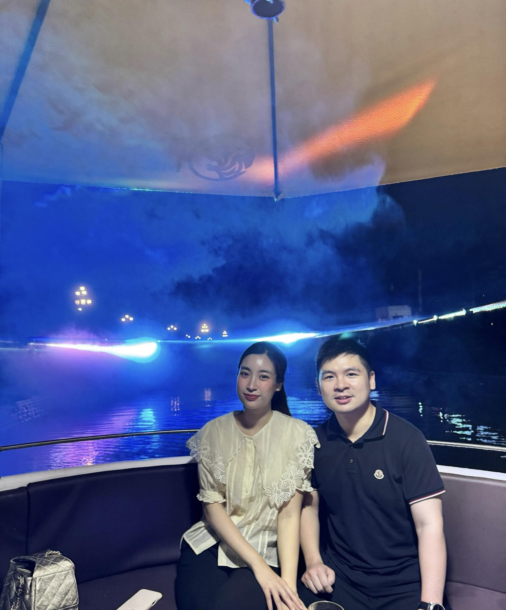 4 cái Tết làm dâu hào môn của Hoa hậu Đỗ Mỹ Linh - Ảnh 6.