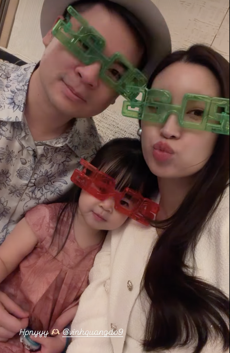 4 cái Tết làm dâu hào môn của Hoa hậu Đỗ Mỹ Linh - Ảnh 2.