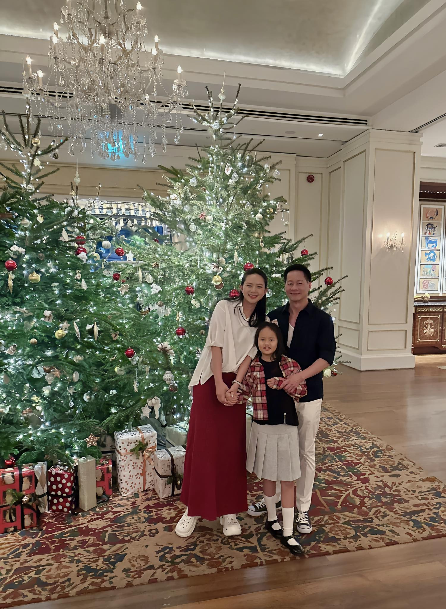 Phan Như Thảo cùng chồng đại gia và con gái đón Tết ở Nhật Bản - Ảnh 9.