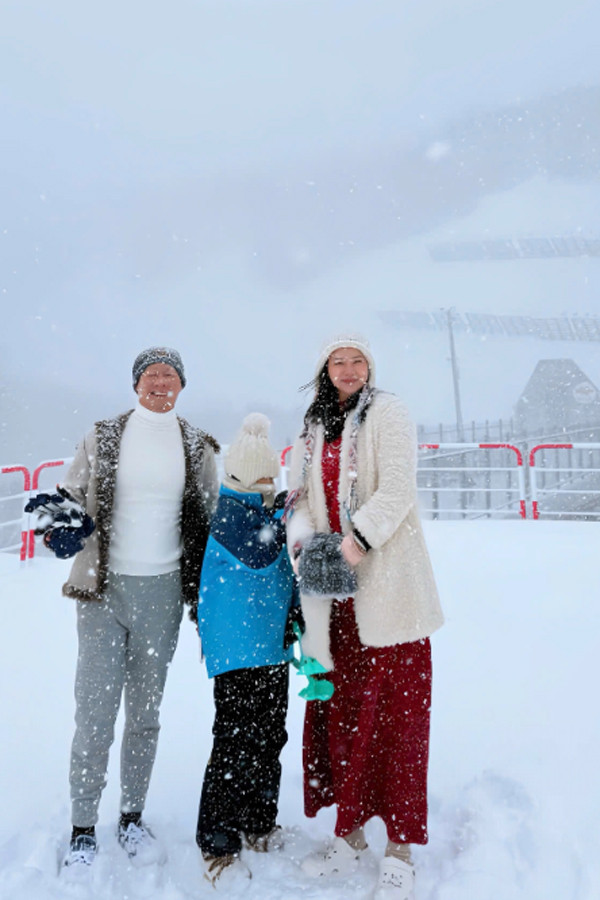 Phan Như Thảo cùng chồng đại gia và con gái đón Tết ở Nhật Bản - Ảnh 7.